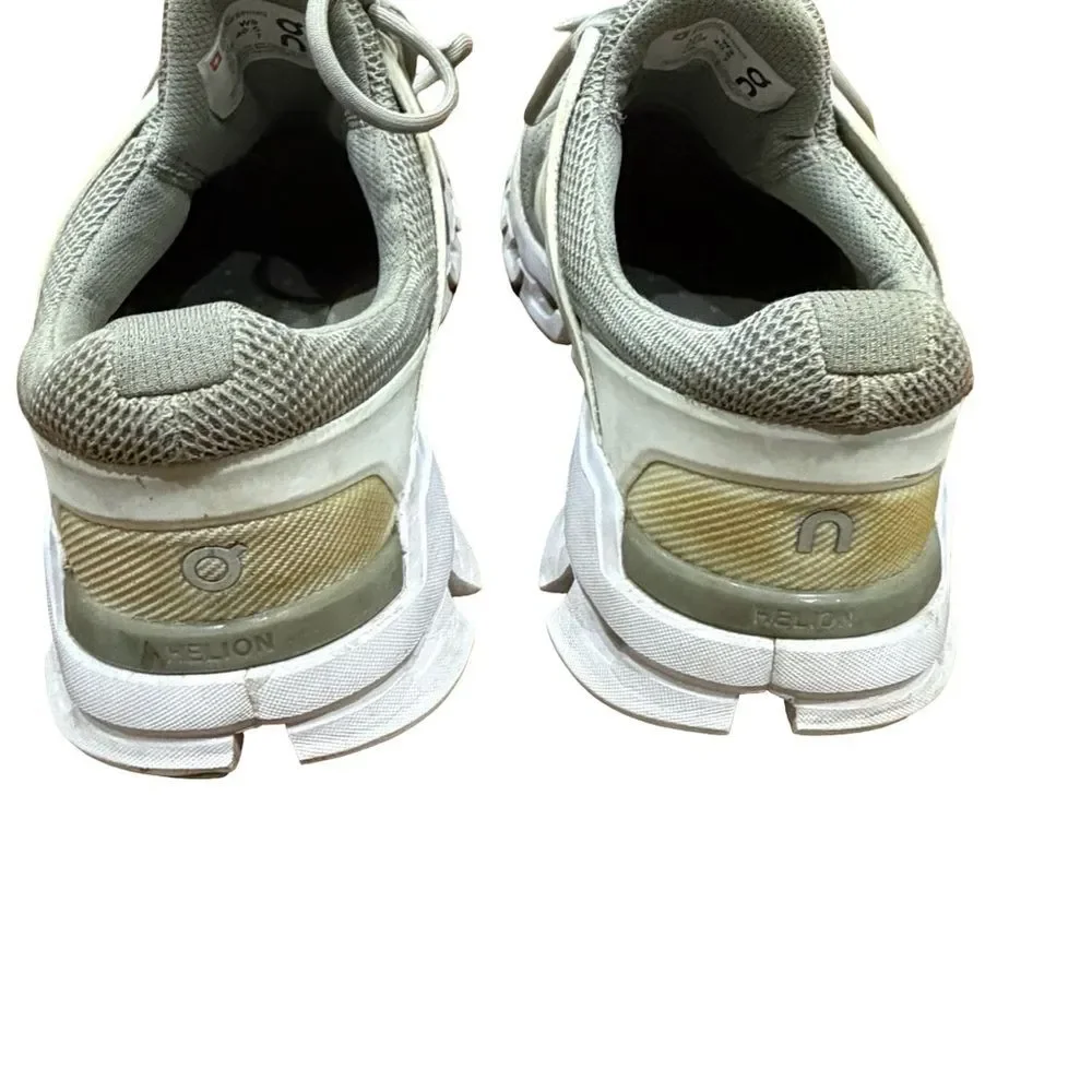 👟 On Running Cloudswift Shoes – Women’s 9 –‎ Gray & White